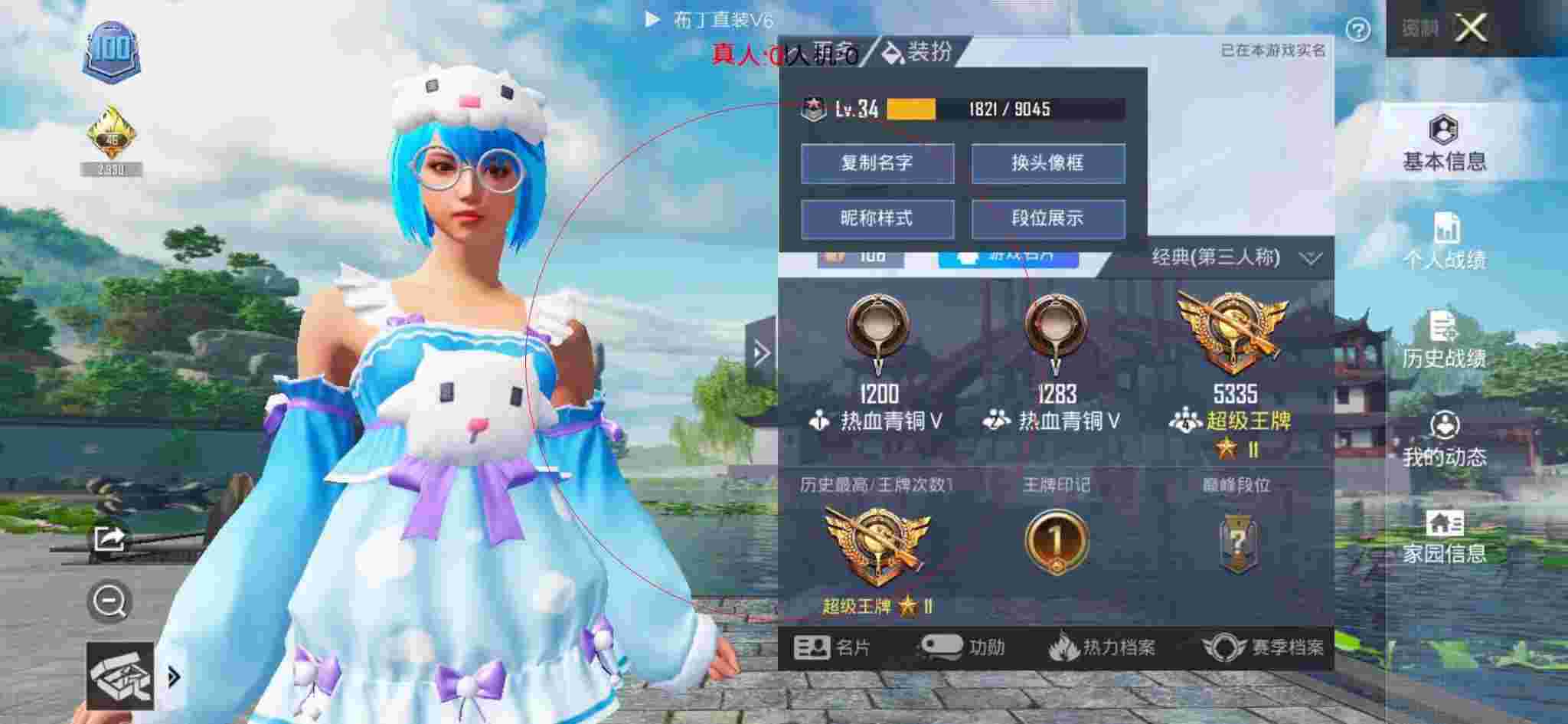 和平精英透视自瞄 - 妄想山海卡山技巧辅助预览图